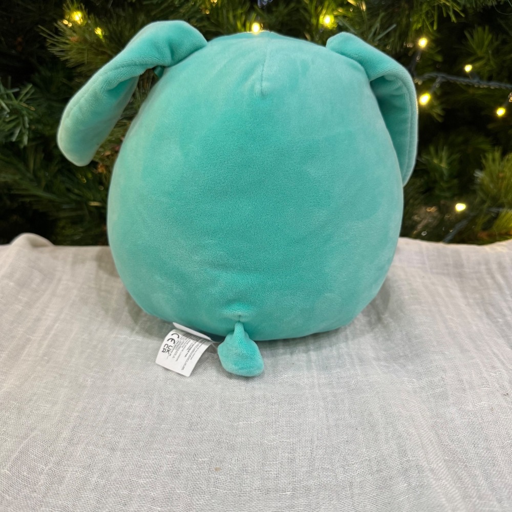 Original Squishmallow Teal Bunny Rabbit Plush Toy 7 inch Squishy - Picture 12 of 12